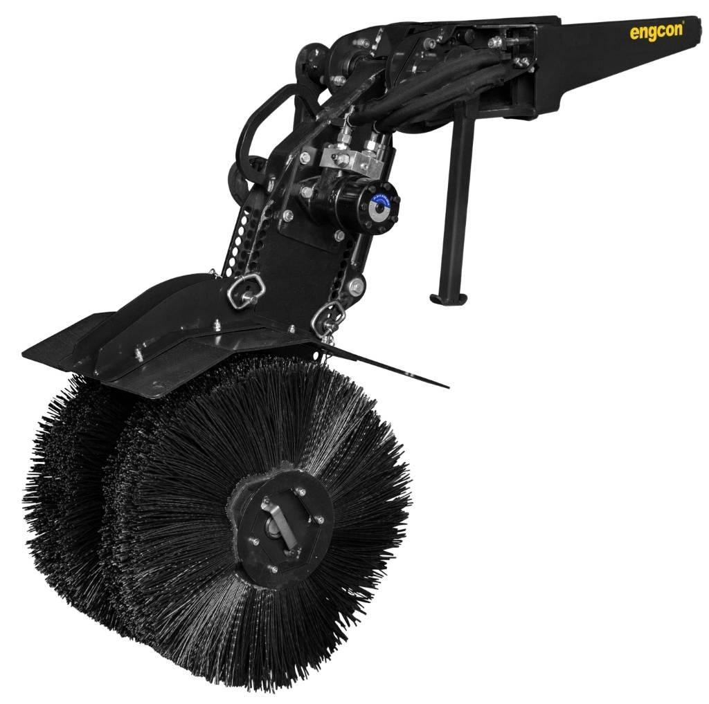 Engcon Sopvals Zametací kartáče