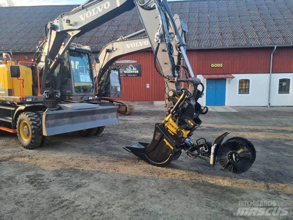 Engcon Sopvals Zametací kartáče