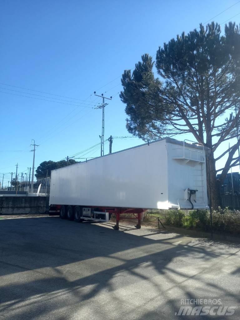 Lecitrailer PM3S Návěsy s pohyblivou podlahou