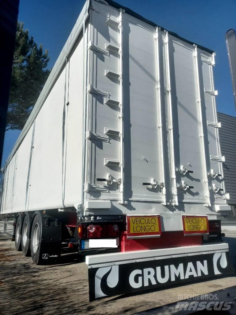 Lecitrailer PM3S Návěsy s pohyblivou podlahou