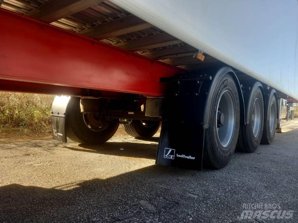 Lecitrailer PM3S Návěsy s pohyblivou podlahou