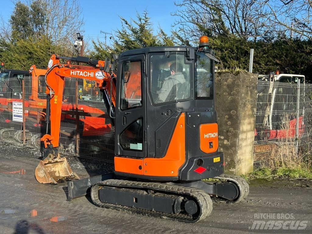 Hitachi ZX 33 U-5 Mini rýpadla < 7t