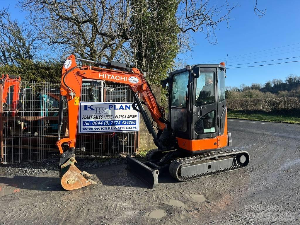Hitachi ZX 33 U-5 Mini rýpadla < 7t