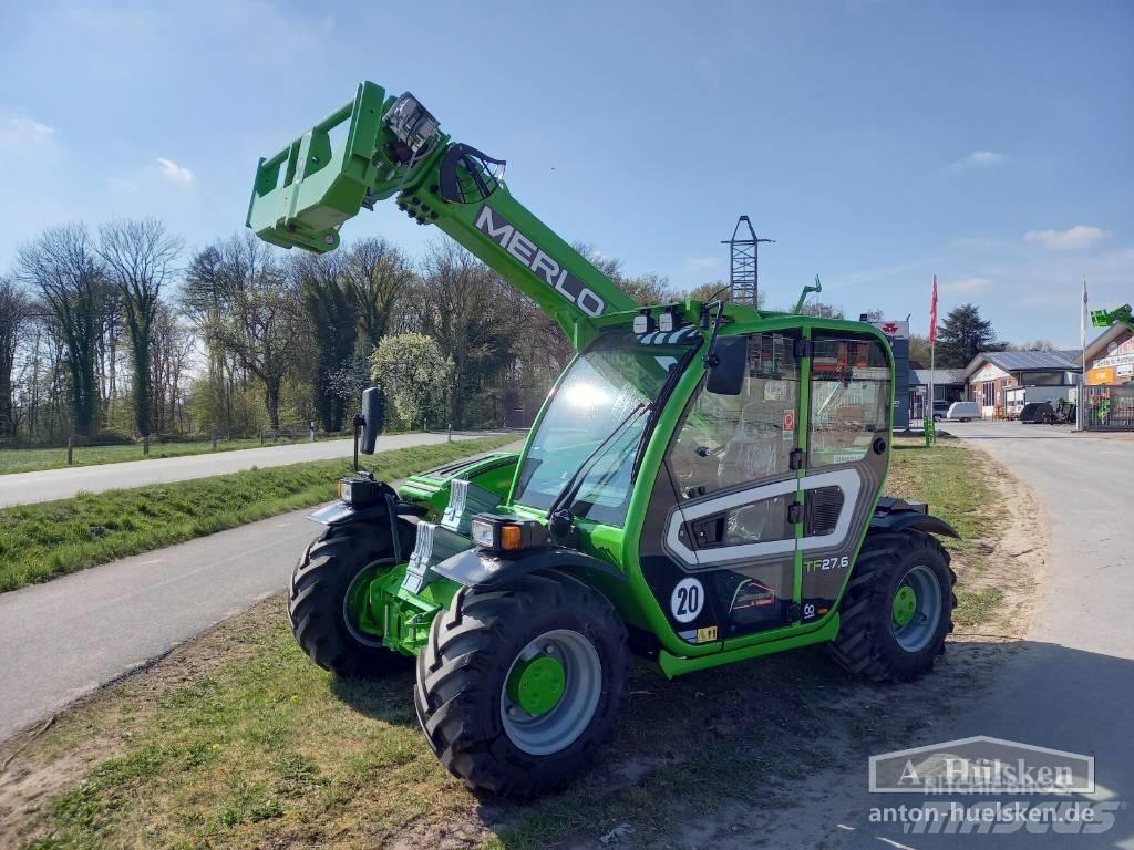 Merlo TF 27.6 Teleskopické manipulátory