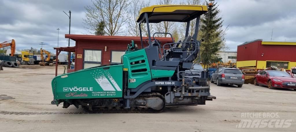 Vögele 1300-3i Finišery