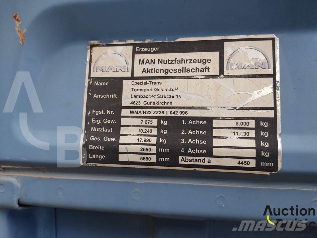 MAN TGA18.430 Tahače