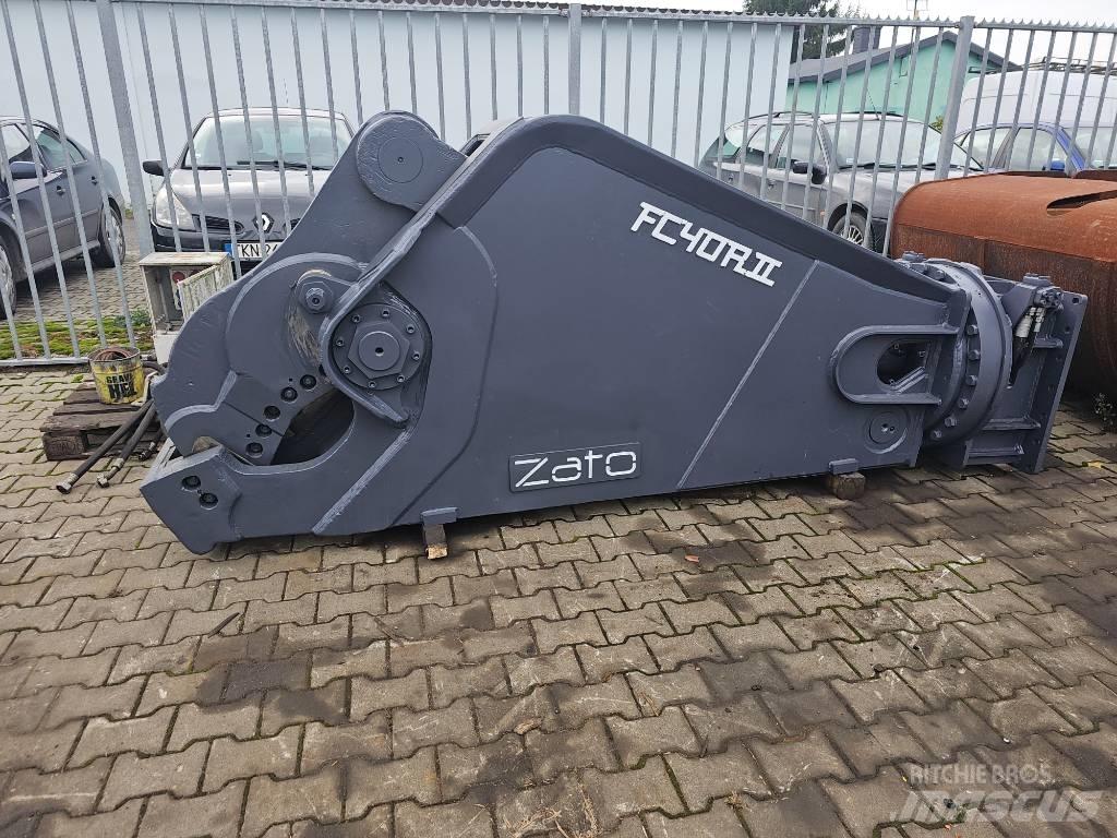 Zato 400 Frézy, nůžky