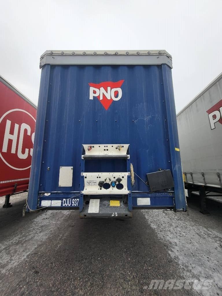 Krone Curtain HP Plachtové návěsy