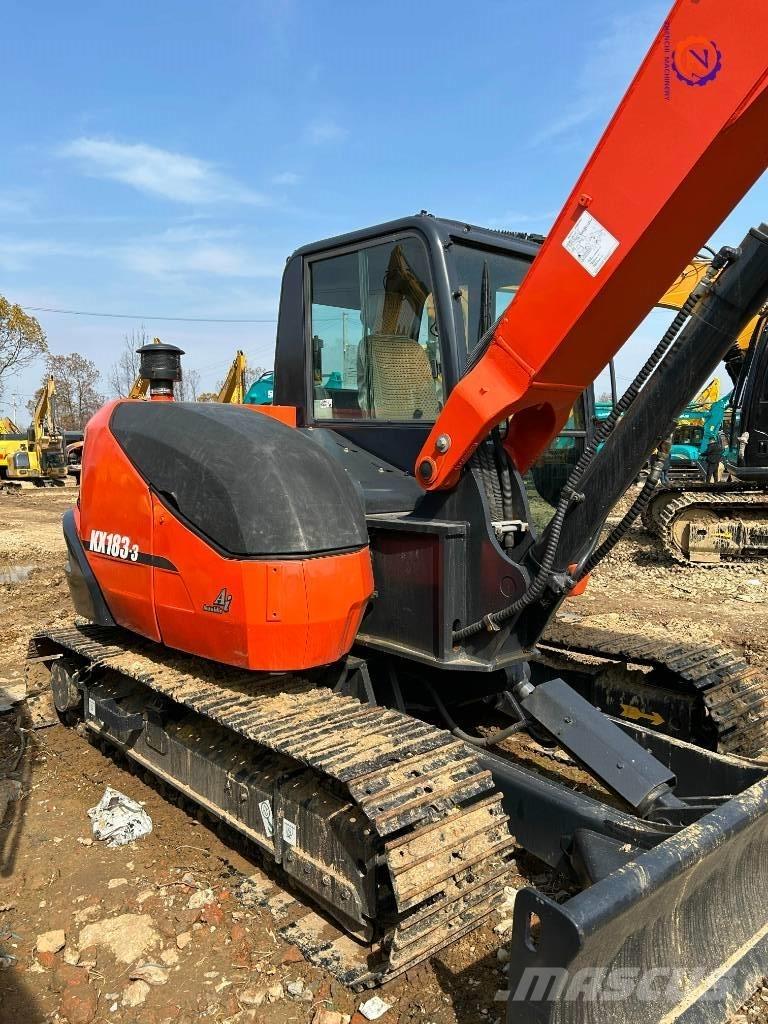 Kubota KX 183-3 Mini rýpadla < 7t