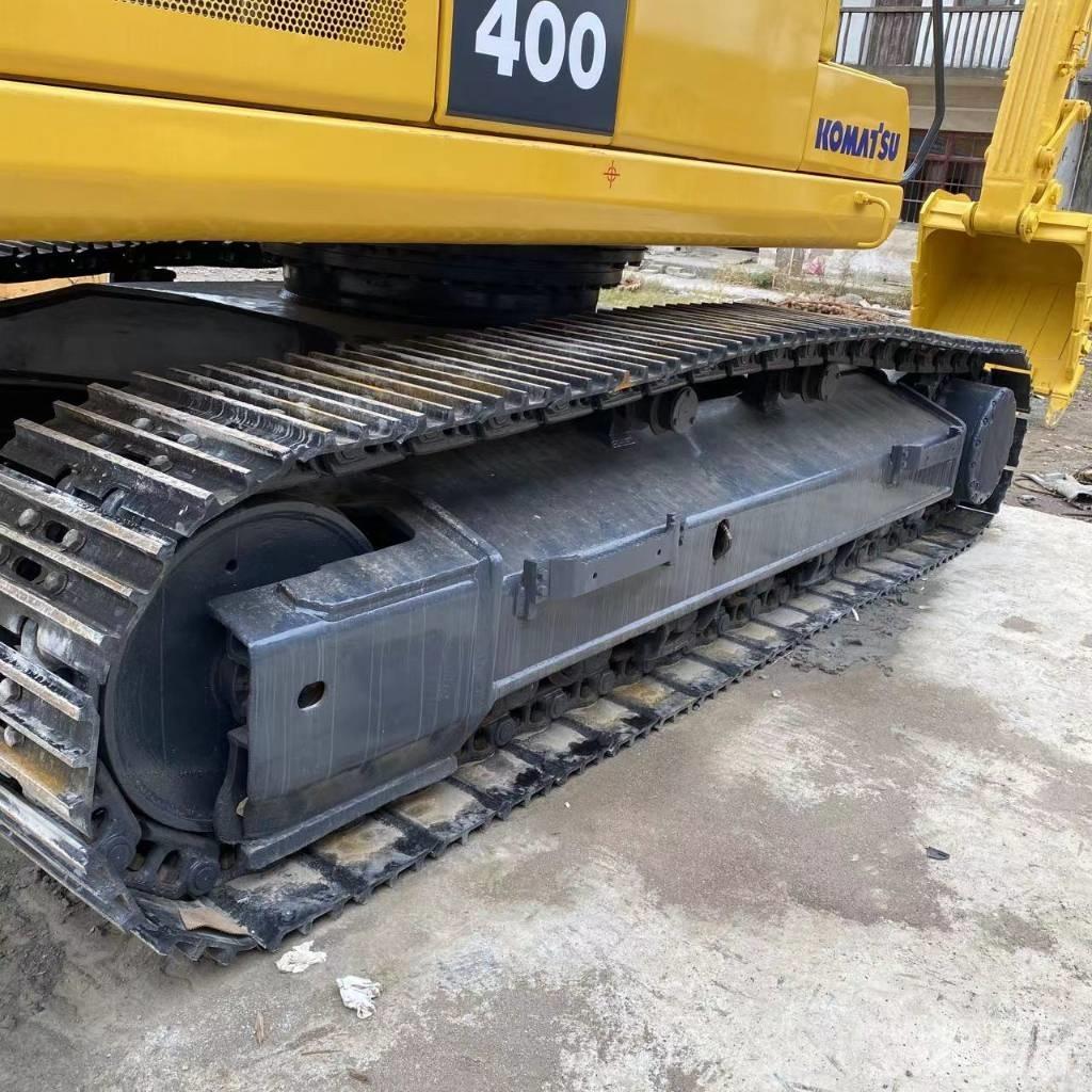 Komatsu PC 400 Pásová rýpadla