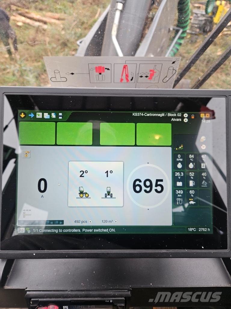 John Deere 1270G 8WD Harvestory