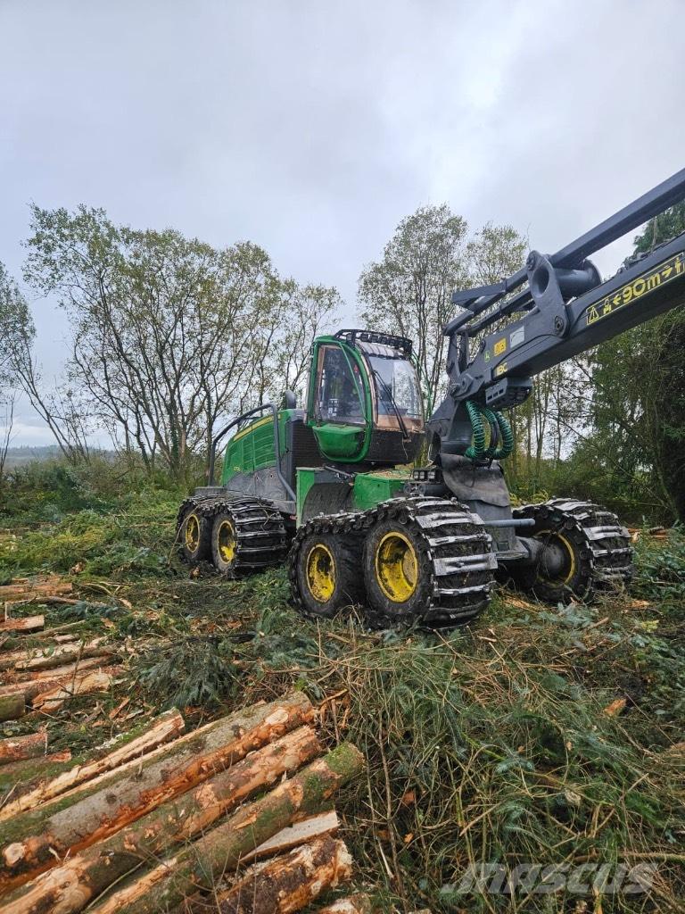 John Deere 1270G 8WD Harvestory
