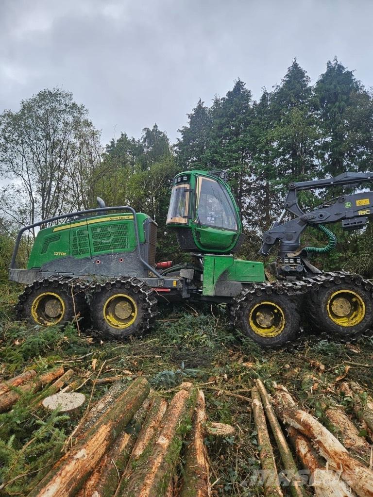 John Deere 1270G 8WD Harvestory