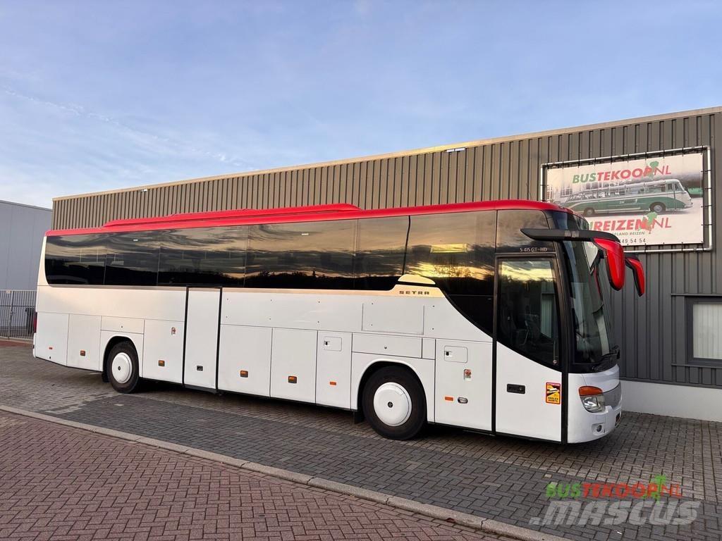 Setra S 415GT-HD Zájezdové autobusy