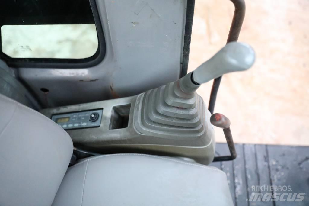 Hitachi ZX 70 Pásová rýpadla