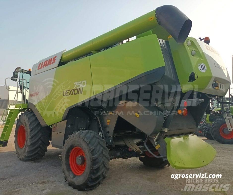 CLAAS Lexion 750 Sklízecí mlátičky