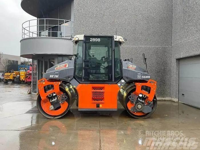 Hamm DV 70i-S Tandemové válce