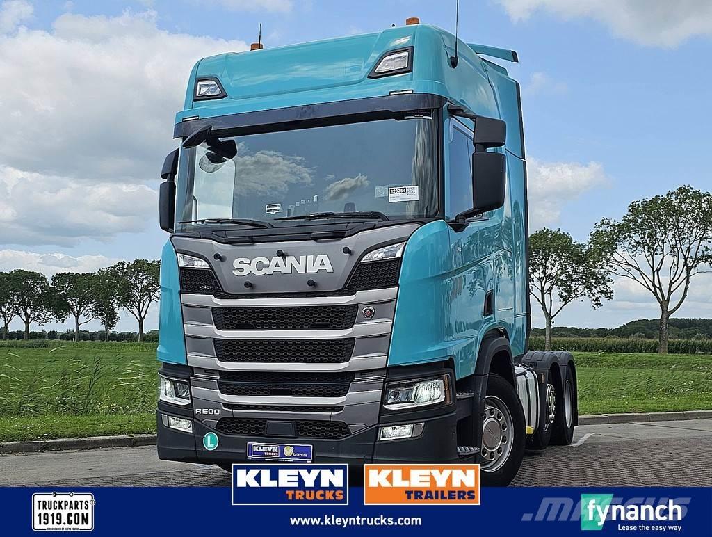 Scania R500 Tahače