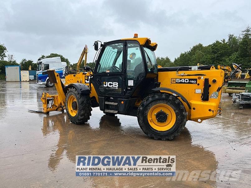 JCB 540-180 Teleskopické manipulátory