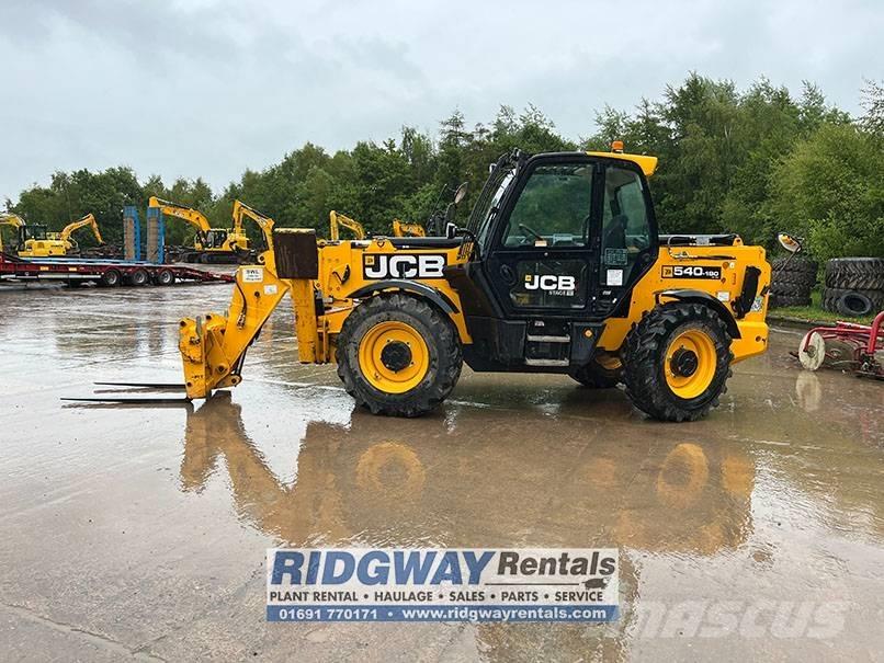 JCB 540-180 Teleskopické manipulátory
