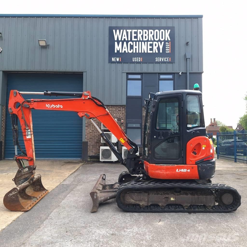 Kubota U 48-4 Mini rýpadla < 7t