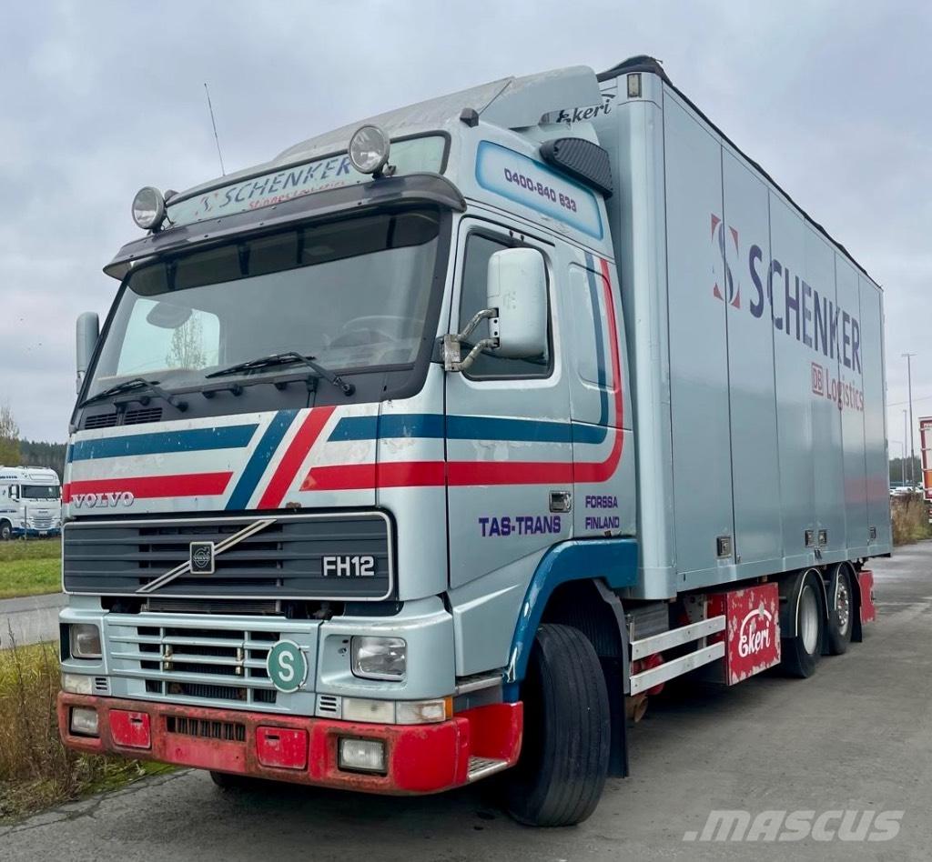 Volvo FH 12 460 Skříňová nástavba