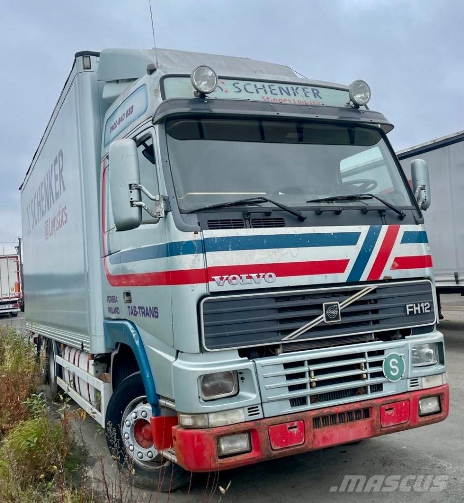 Volvo FH 12 460 Skříňová nástavba