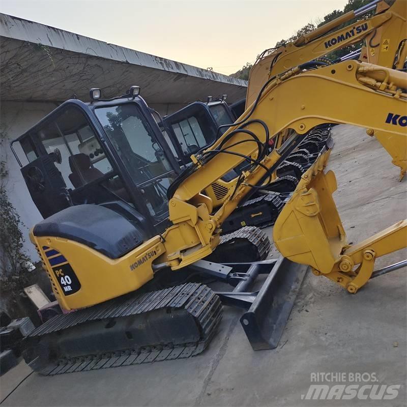 Komatsu PC 40 Mini rýpadla < 7t