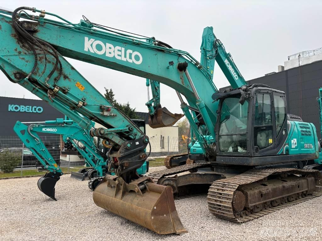 Kobelco SK 210 LC-10 Pásová rýpadla