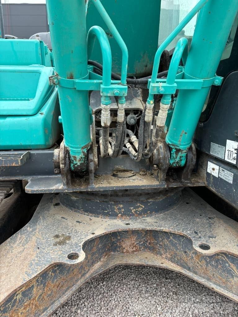 Kobelco SK 210 LC-10 Pásová rýpadla