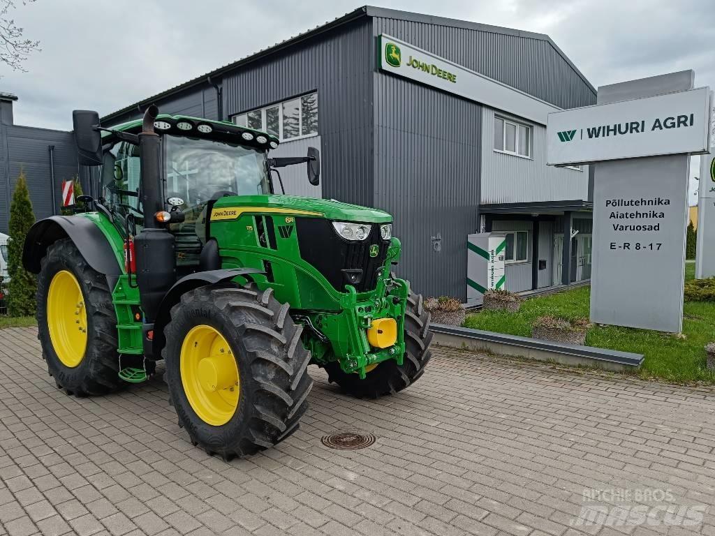 John Deere 6R 175 Traktory