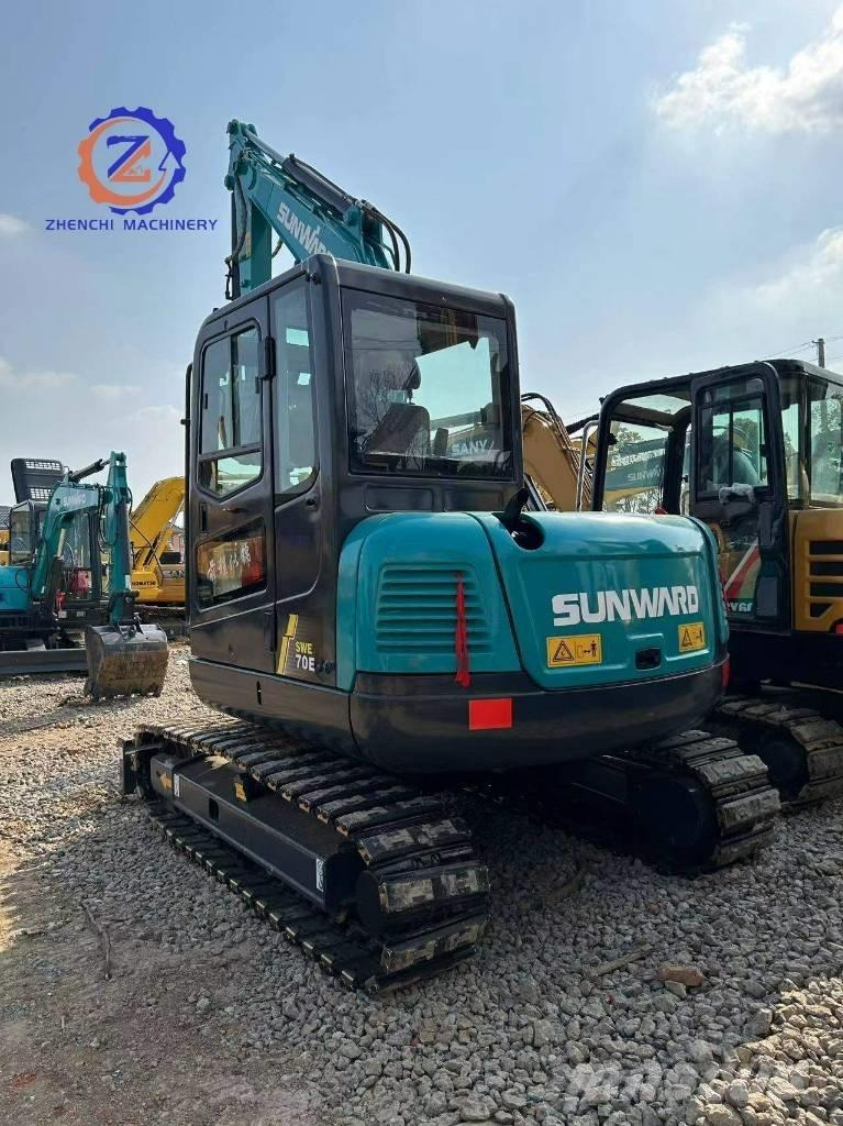 Sunward 70 E Mini rýpadla < 7t