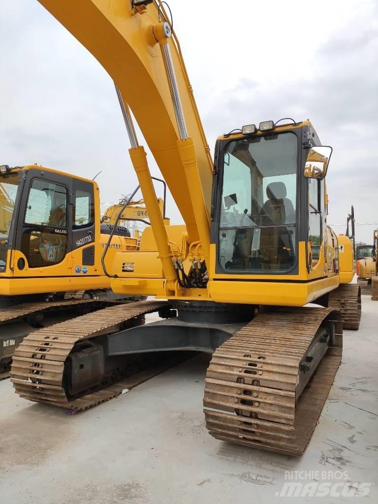 Komatsu PC 200 LC-8L Pásová rýpadla