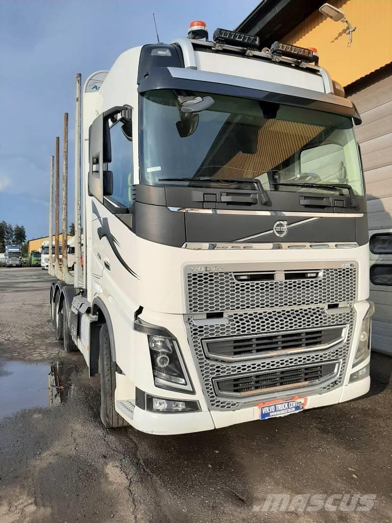 Volvo FH 16 Vozy na přepravu kmenů
