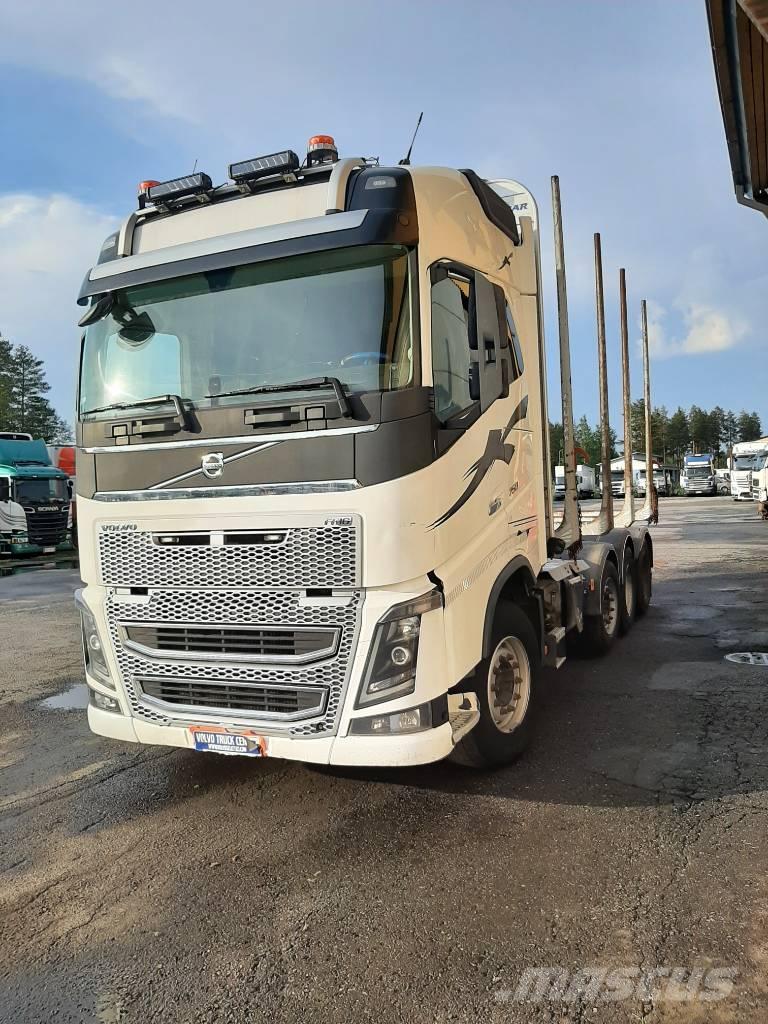 Volvo FH 16 Vozy na přepravu kmenů