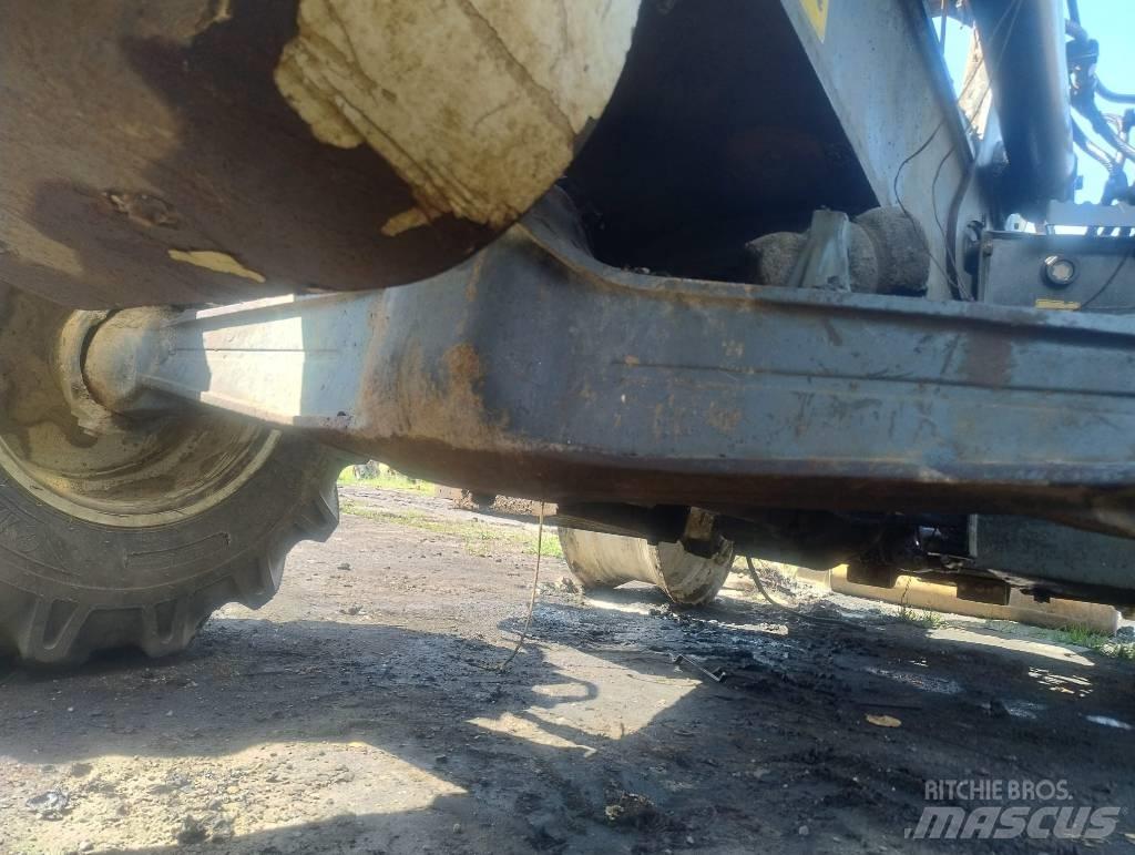 Terex Parts Rýpadlo-nakladače