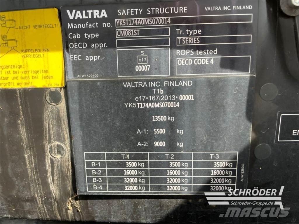 Valtra T 174 EA Traktory