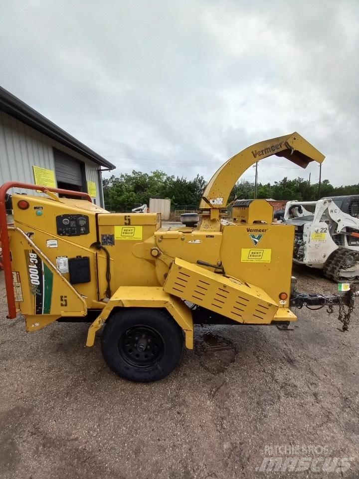 Vermeer BC1000XL Štěpkovače