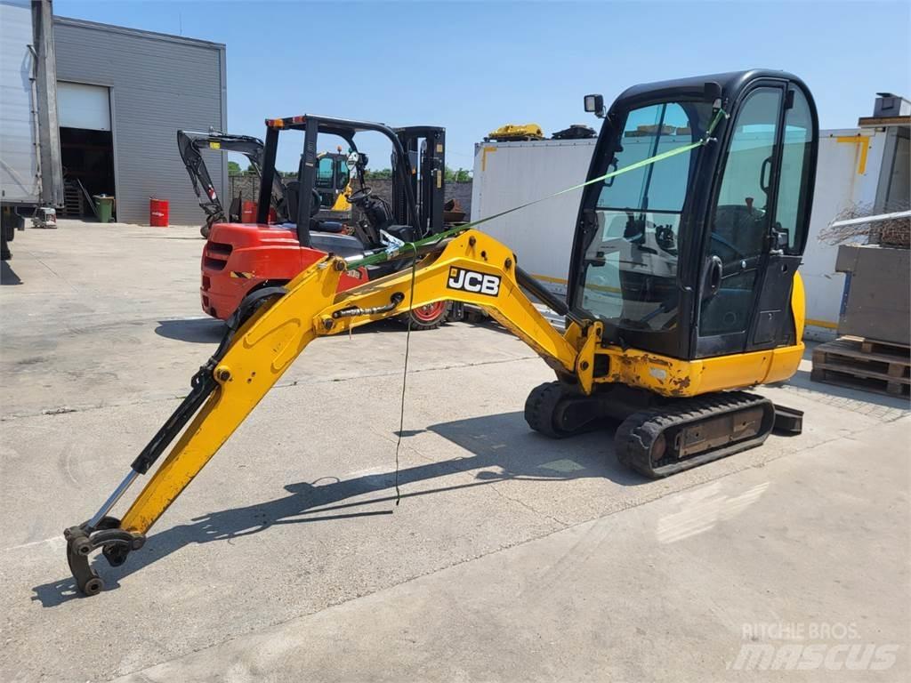 JCB 8014 Stavebnictví - ostatní
