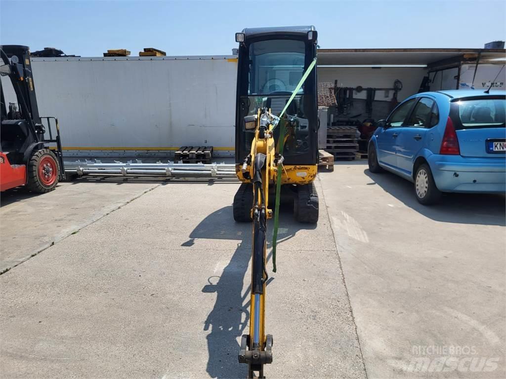JCB 8014 Stavebnictví - ostatní