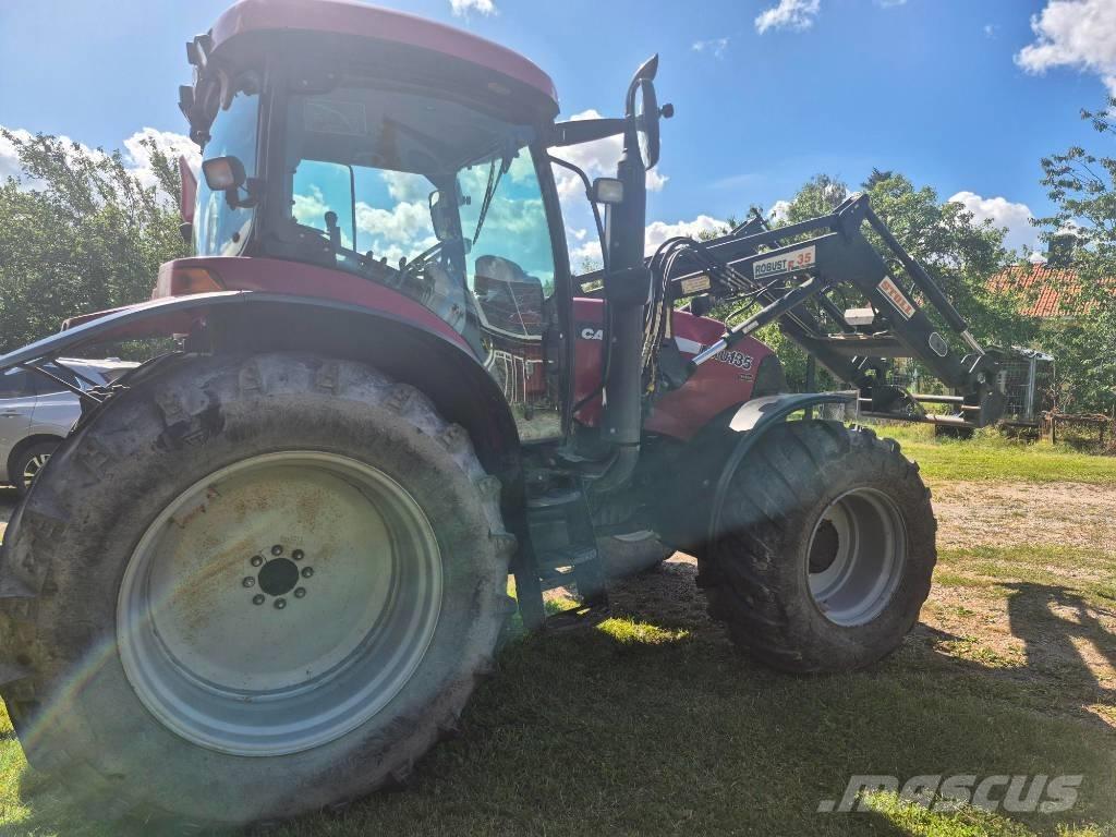 Case IH MXU 135 Traktory