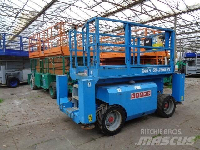 Genie GS2668 Nůžková zvedací plošina
