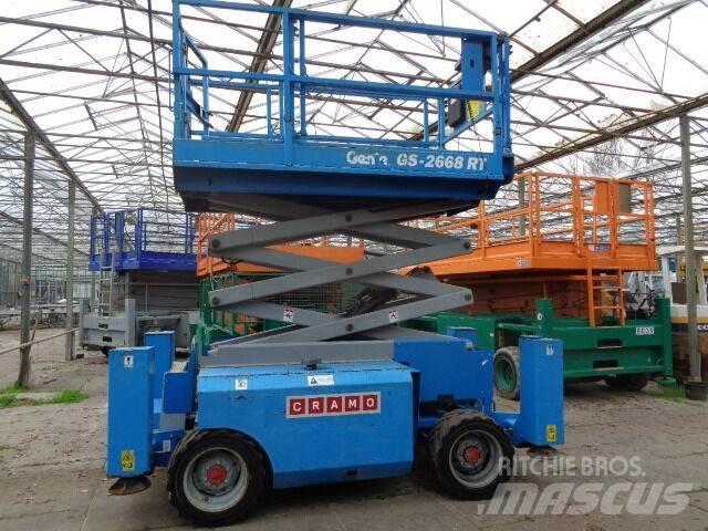 Genie GS2668 Nůžková zvedací plošina