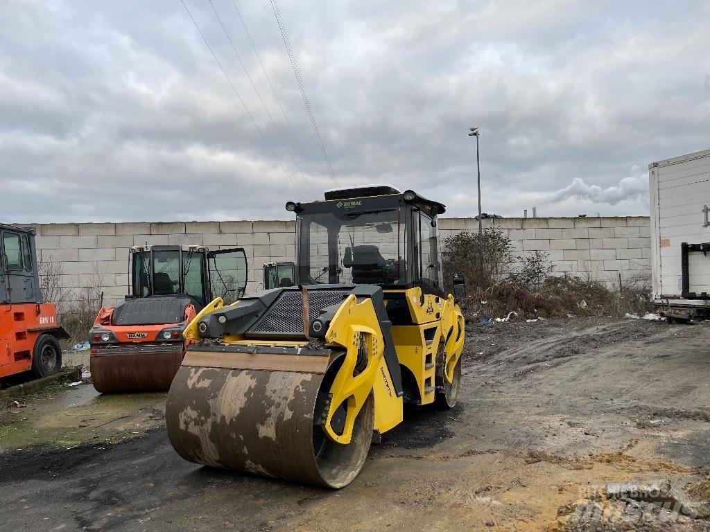Bomag 161AD-5 Tandemové válce