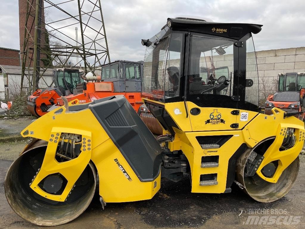 Bomag 161AD-5 Tandemové válce