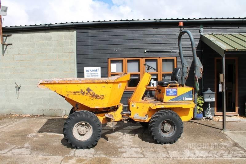 Thwaites 3 ton Vyklápěcí dempry