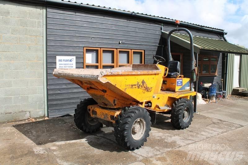 Thwaites 3 ton Vyklápěcí dempry