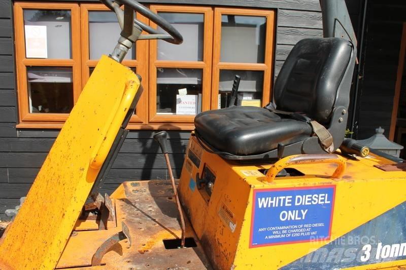 Thwaites 3 ton Vyklápěcí dempry