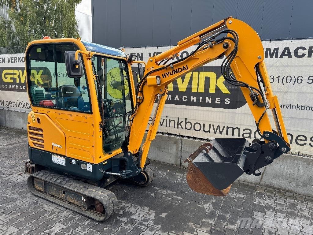 Hyundai Robex 18-9 Mini rýpadla < 7t