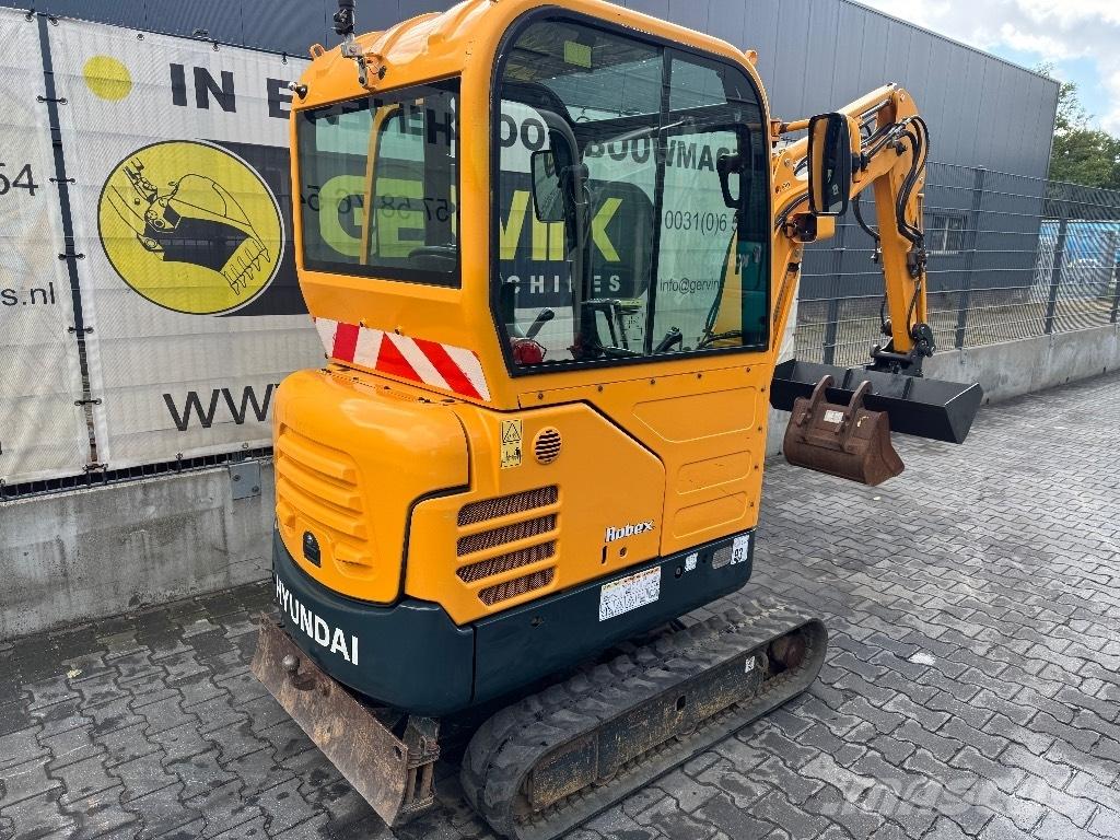 Hyundai Robex 18-9 Mini rýpadla < 7t
